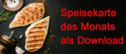Speisekarte des Monats